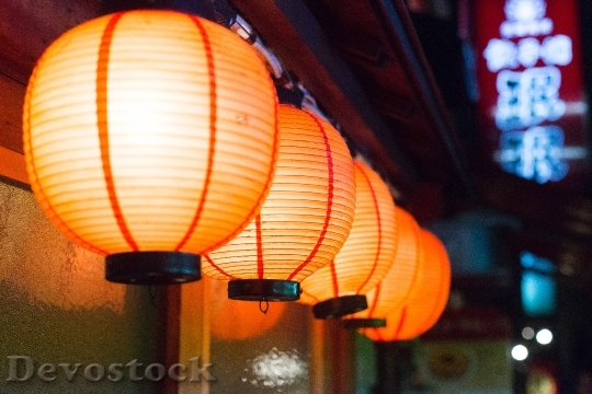 Devostock Restaurant Lights Lamps 07670 4K