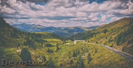Devostock Road Landscape Mountains 146130 4K