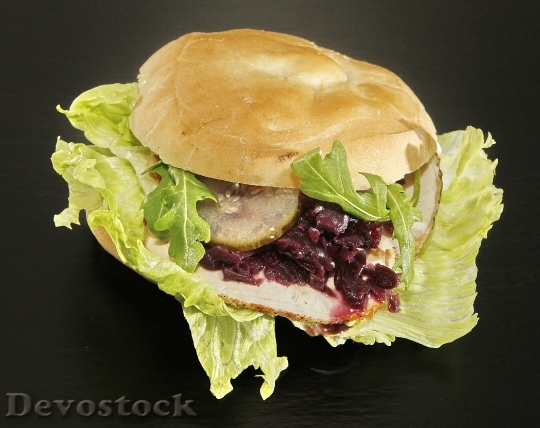 Devostock Sandwich Christmas Sandwich 169286 4K