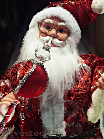 Devostock Santa Claus Christmas 113501 4K