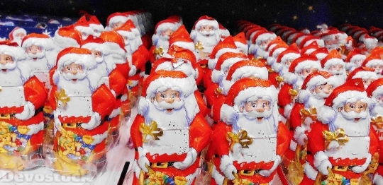 Devostock Santa Clauses Figures 103824 4K