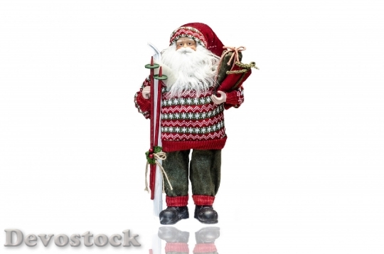 Devostock Santa Toy Christmas Clus 1 4K