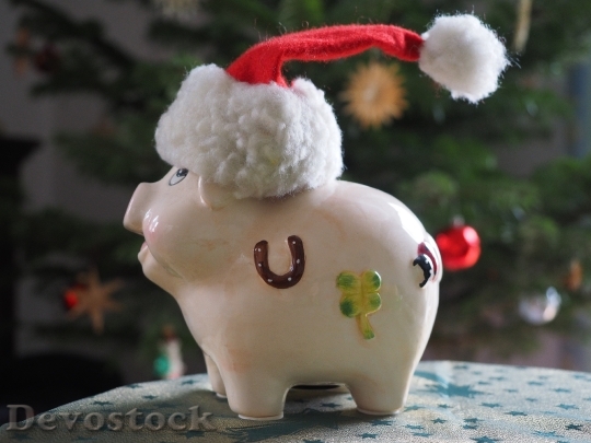 Devostock Savings Bank Christmas Savigs 0 4K