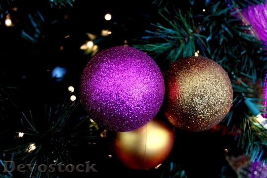 Devostock Seasonal Christmas Decoration 133105 4K