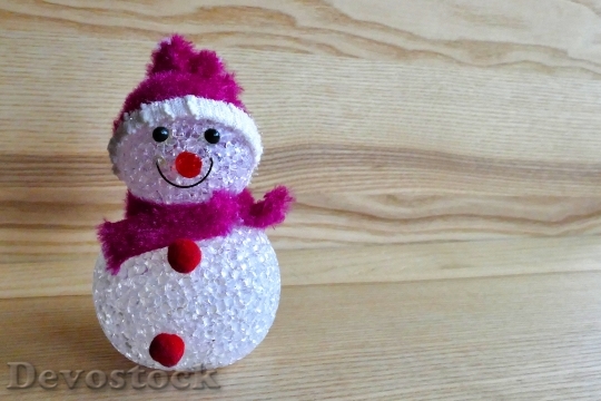 Devostock Snowman Decoration Christmas 100447 4K