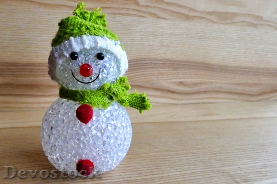 Devostock Snowman Decoration Christmas 100449 4K