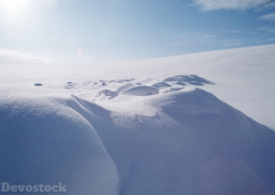 Devostock Snowy Landscape Lt By 4K
