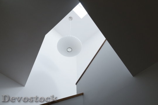 Devostock Stairs Light White15383 4K
