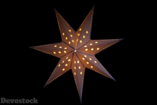 Devostock Star Light Decoration Atmosphre 0 4K