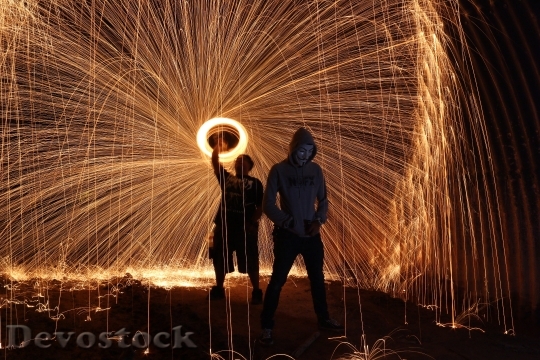 Devostock Steelwool Firespin Art People 48801 4K.jpeg