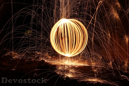 Devostock Steelwool Firespin Fireball Dark 48206 4K.jpeg