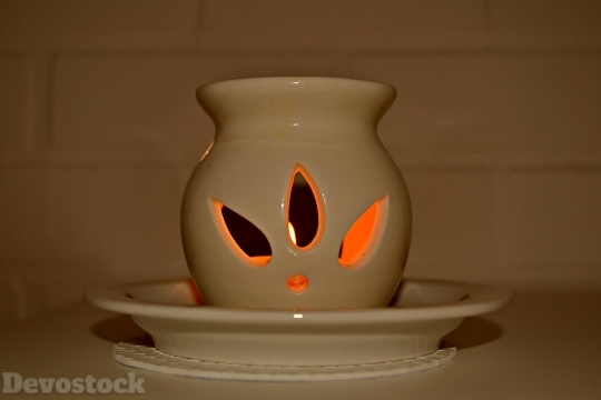 Devostock Tea Light Holder Candlehlder 4K