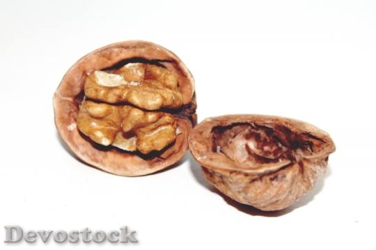 Devostock Walnut Nut ChristmasFood 4K