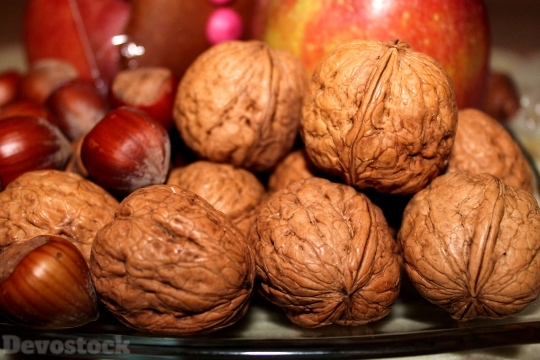 Devostock Walnuts Nuts Nicholas Avent 4K