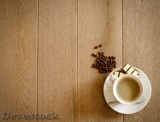 Devostock Wood Beans Caffeine 43452 4K