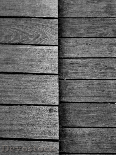 Devostock Wood Black And White Pattern 21511 4K