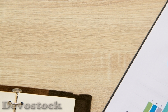 Devostock Wood Desk Notebook 38802 4K