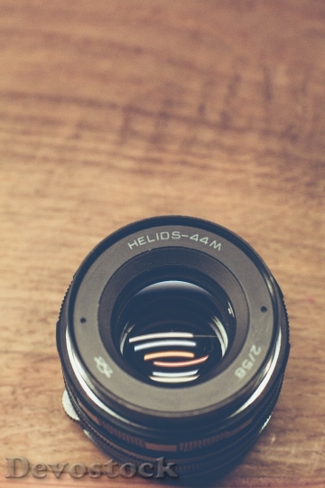 Devostock Wood Lens Depth Of Field 22737 4K