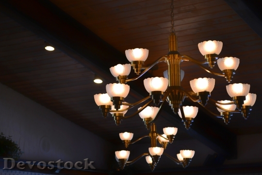 Devostock Wood Lights Lamp 93726 4K
