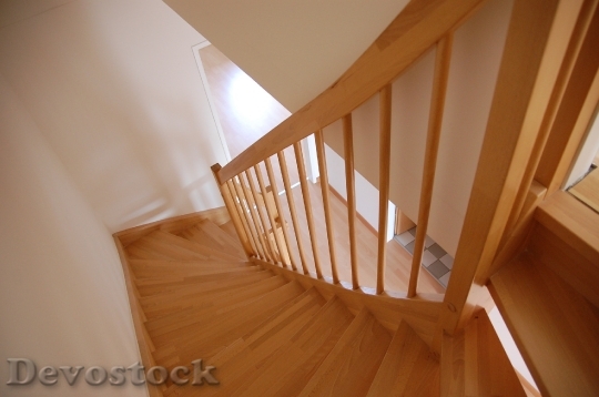 Devostock Wood Stairs Light 76656 4K