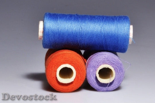 Devostock Yarn Thread Still Life Colors 4K