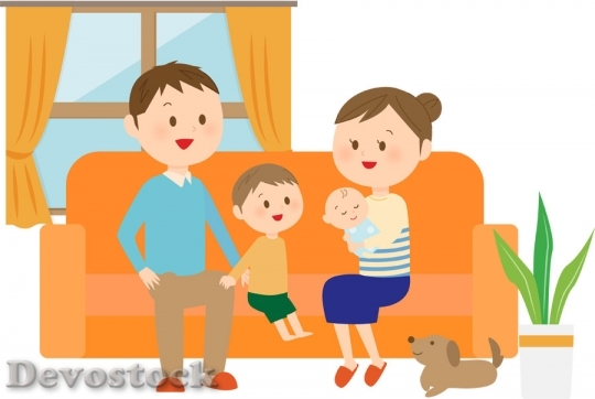Devostock Illustration Family