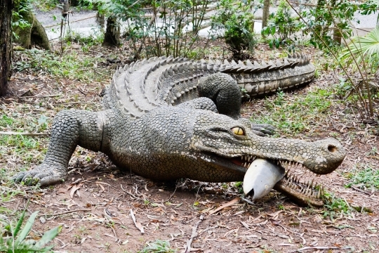 Devostock Animal Crocodile Robot Jurassic 1691999 4K