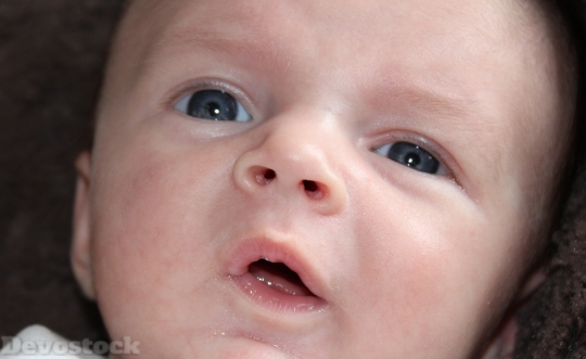Devostock Baby Newborn Beautiful Child 4K