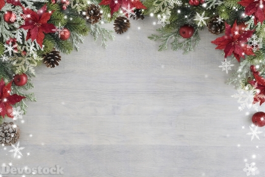 Devostock Background Wood Christmas Frame 4k - Devostock Download Free ...