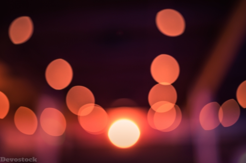 Devostock Concept Abstract Bit Blur Light 4k