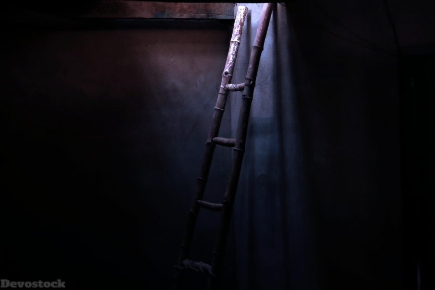 Devostock Dark Ladder 1933560 4k