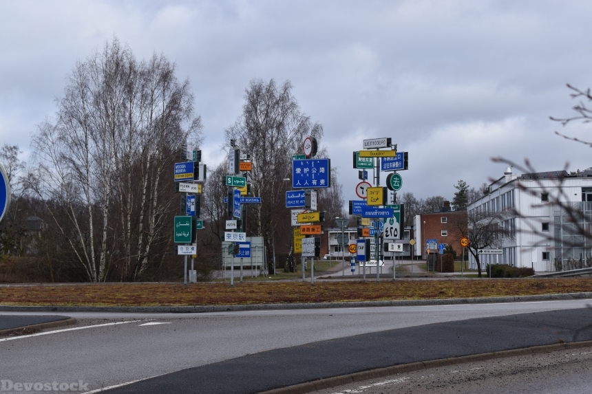 Devostock Exclusive Towards Ikea Museum Sweden Road 4k