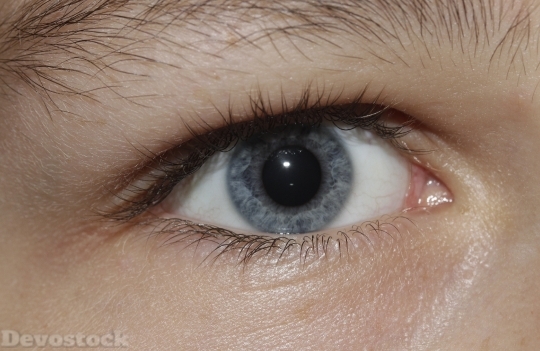 Devostock Eye Iris See Face 4K
