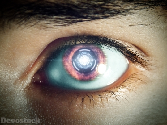 Devostock Future Eye Robot Eye 4K