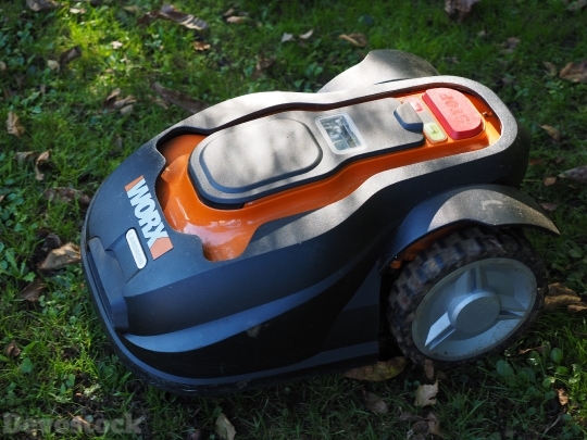 Devostock Lawn Mower Robot Robot 0 4K