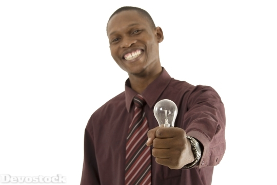 Devostock Man African Laughing Idea 4K