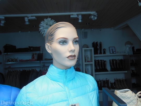 Devostock Mannequin Doll Fashion Fashion 1 4K