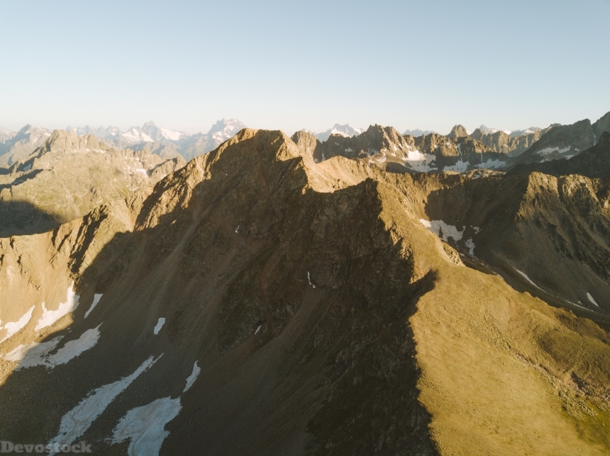 Devostock Nature Wallpaper Alpine Alps Hights Moutain 4k