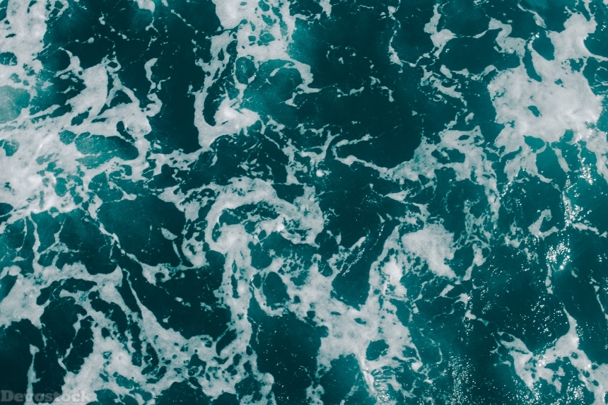Devostock Nature Wallpaper Hd Wallpaper Ocean Waves 4k