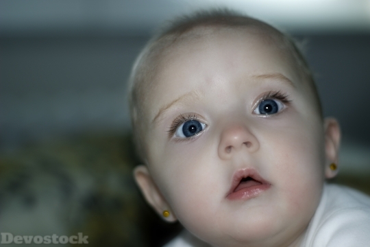 Devostock Newborn Adorable Portrait Cute 4K