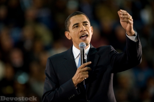 Devostock Obama Barack Obama President 4K