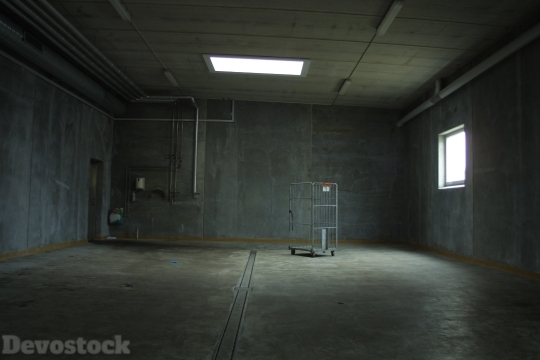 Devostock Photography Lights Empty Room 4k