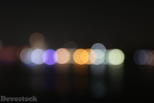 Devostock Photography Lights Night 4k