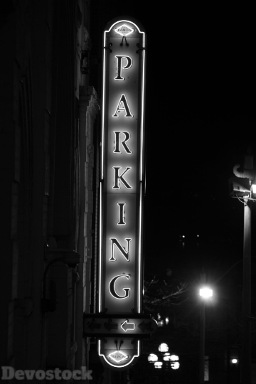 Devostock Photography Lights Parking 4k