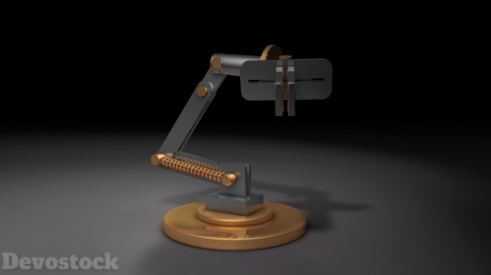 Devostock Robot Robot Arm Simulation 4K