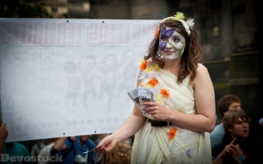 Devostock Street Performers Edinburgh Fringe 7 4K