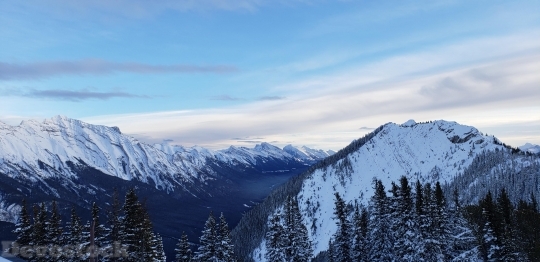 Devostock Sulphur Mountains Banff I8 4K
