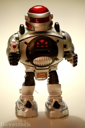 Devostock Toy Robot Android Science 4K
