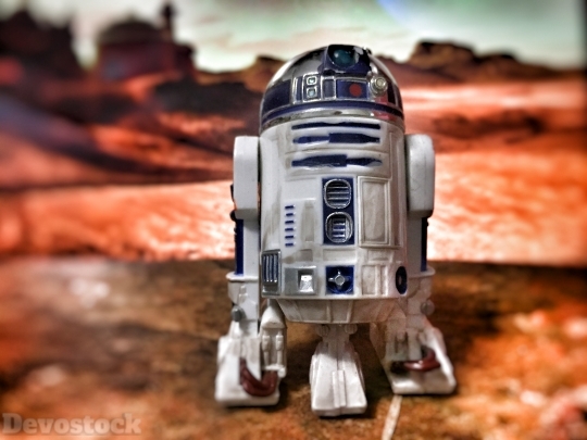 Devostock Toy Robot Star Wars Movie 4K