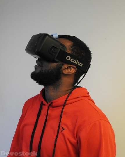 Devostock Virtual Reality Oculus Technology 1 4K